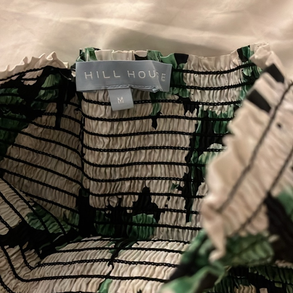 NWOT Hill House Delphine Nap Skirt in Night Bloom - Picture 5 of 7